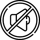 ICONO NO SONIDO